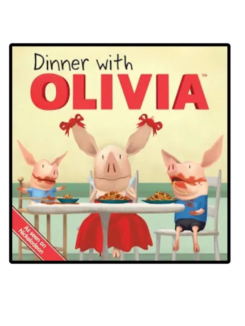 BUNDLE & SAVE 🐷 Dinner WIth Olivia softcover Book